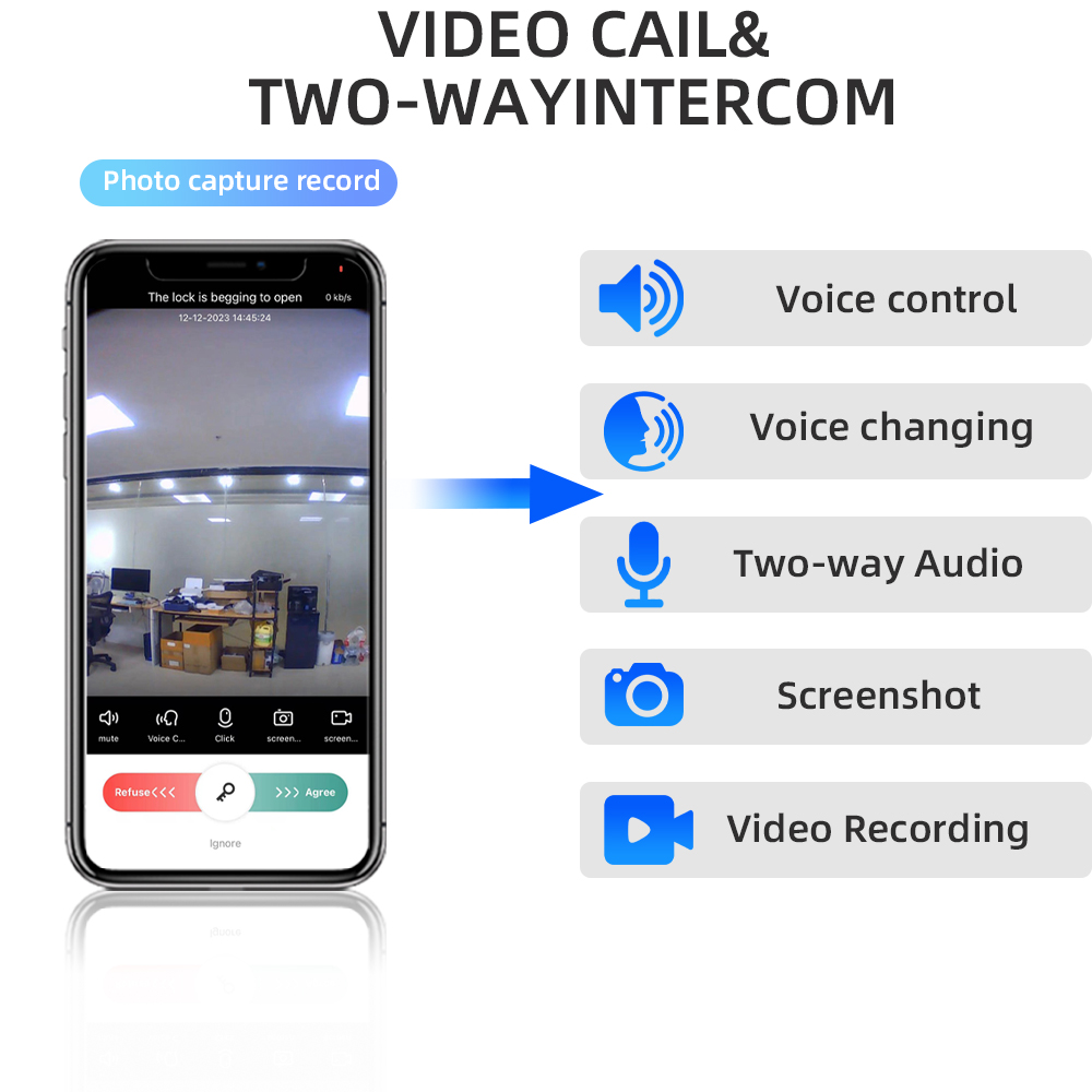 RAYKUBE DF14 Tuya WiFi 3D Face - Wifi Doorbell Camera บทวิจารณ์และราคา