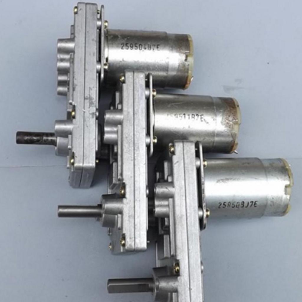 DC Gear Reduction Motor 12V 24 - Curtain Motor บทวิจารณ์และราคา