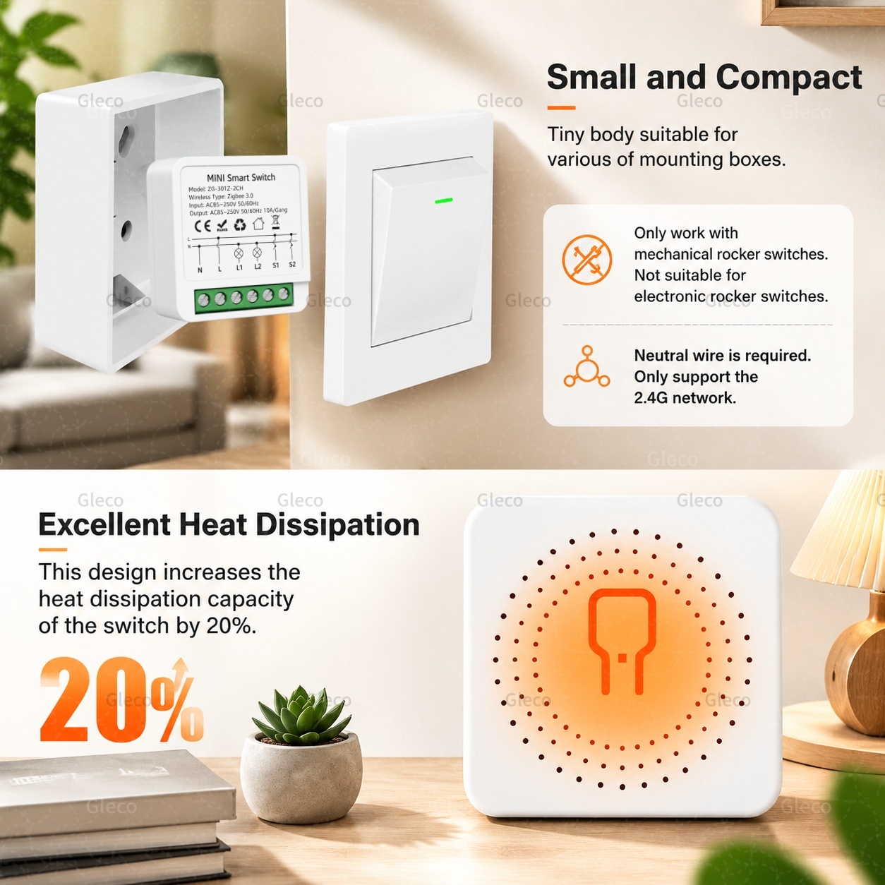 Zigbee Tuya Smart Switch Smart - Smart Home Zigbee Gateway บทวิจารณ์และราคา