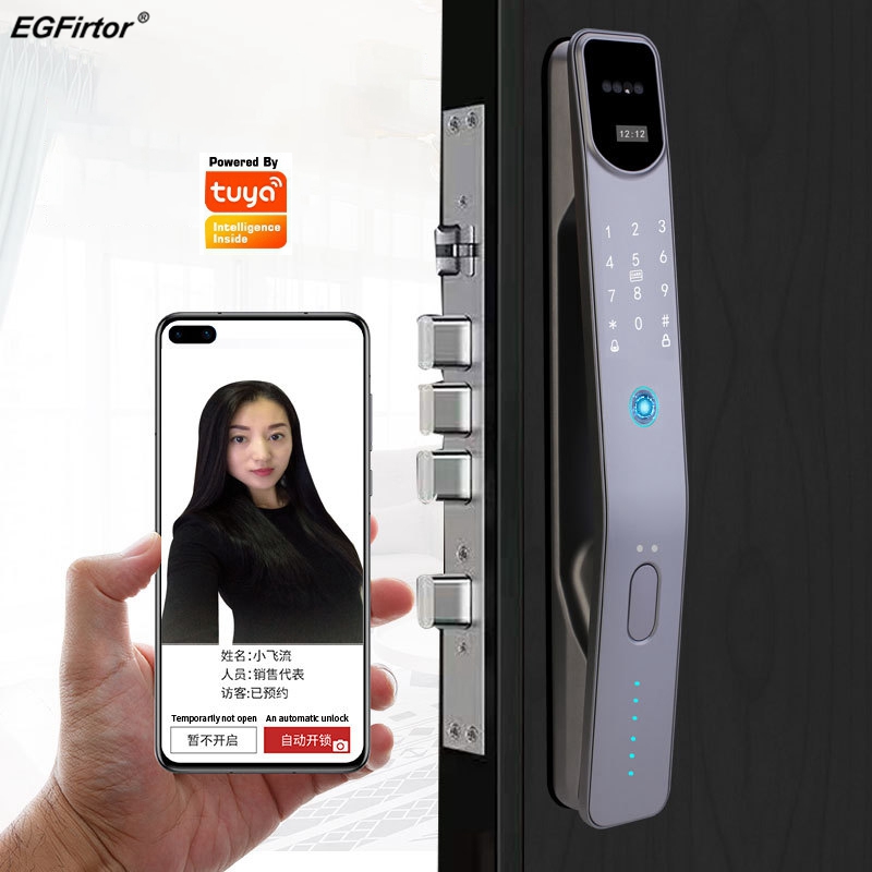 Tuya Wifi Electronic Fingerpri - Wifi Doorbell Camera บทวิจารณ์และราคา