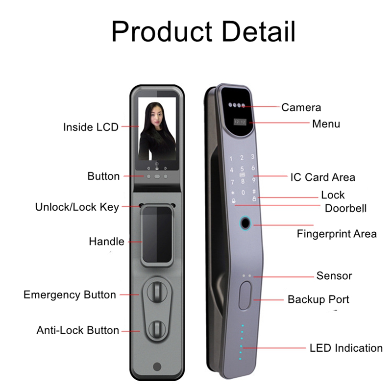 Tuya Wifi Electronic Fingerpri - Wifi Doorbell Camera บทวิจารณ์และราคา