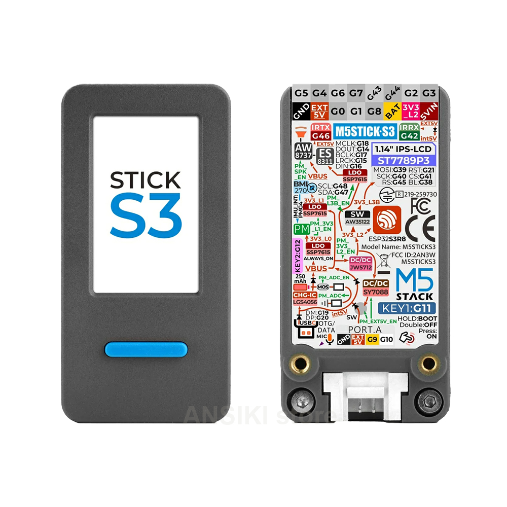 M5Stack M5StickS3 ESP32-S3 IoT - Smart Home Room บทวิจารณ์และราคา