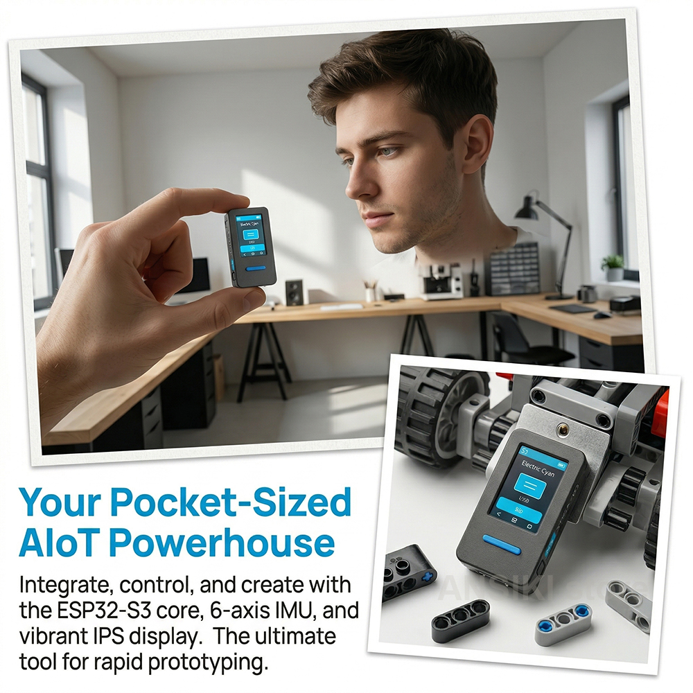 M5Stack M5StickS3 ESP32-S3 IoT - Smart Home Room บทวิจารณ์และราคา