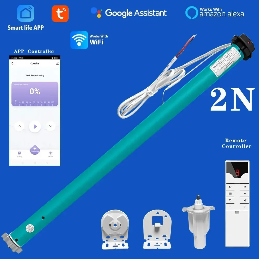 SZMYQ 25mm 2N Tuya Smart Curta - Smart Home Controller บทวิจารณ์และราคา
