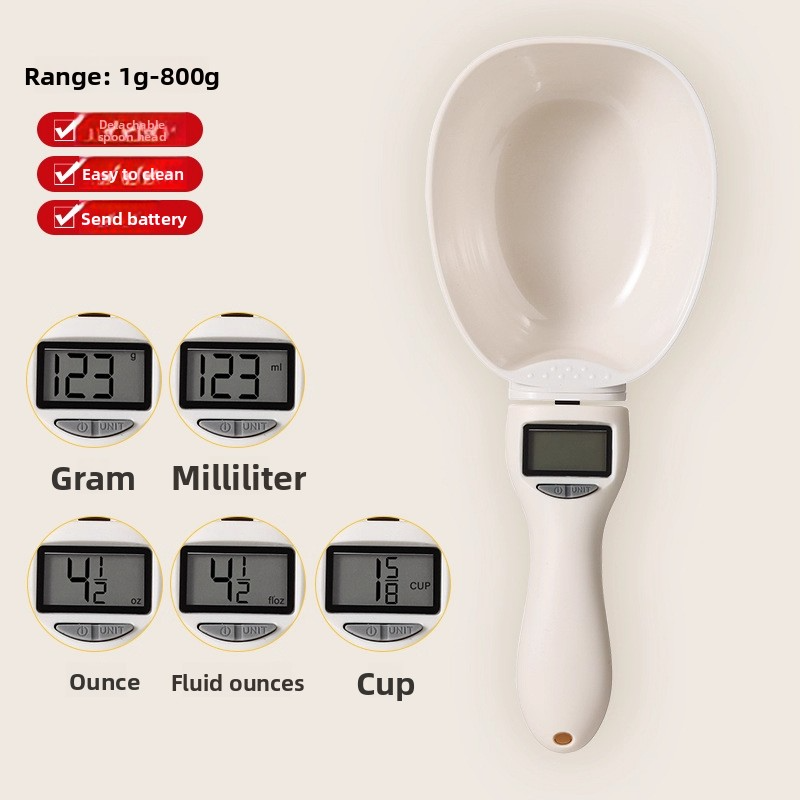 Household kitchen scale - elec - Smart Home Kitchen บทวิจารณ์และราคา
