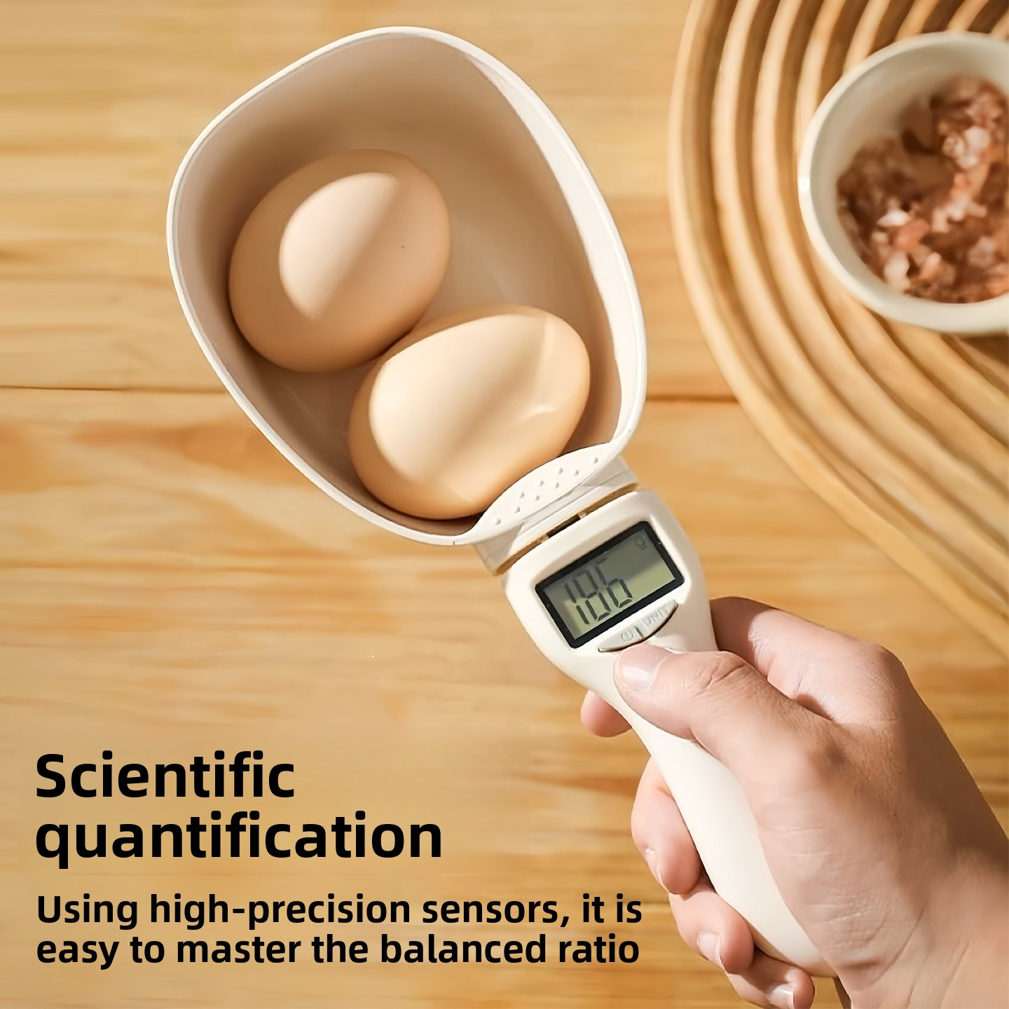 Household kitchen scale - elec - Smart Home Kitchen บทวิจารณ์และราคา