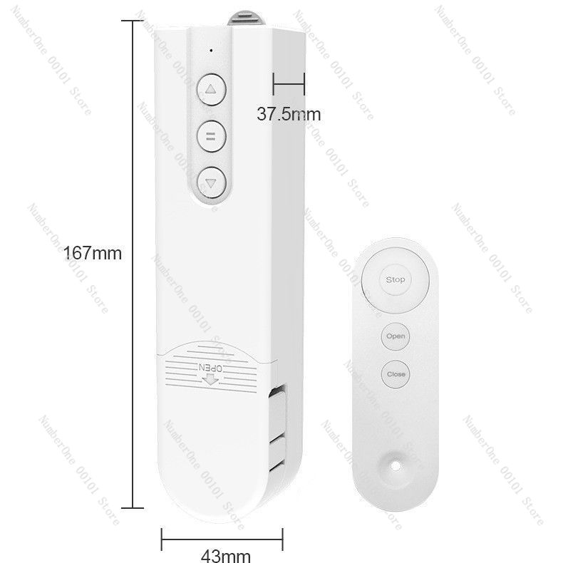 Bluetooth Smart Drawstring Cur - Curtain Motor บทวิจารณ์และราคา