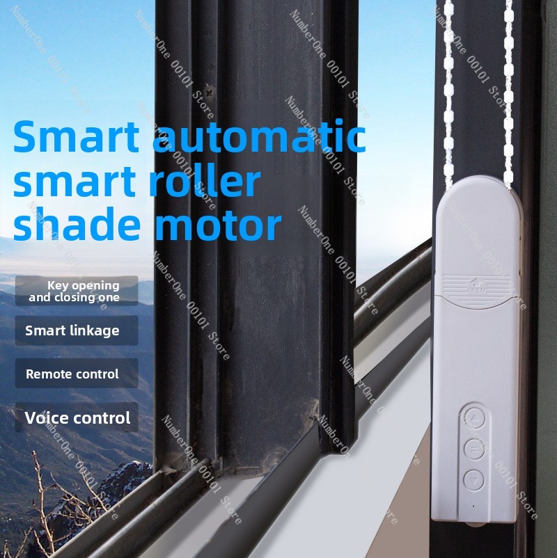 Bluetooth Smart Drawstring Cur - Curtain Motor บทวิจารณ์และราคา