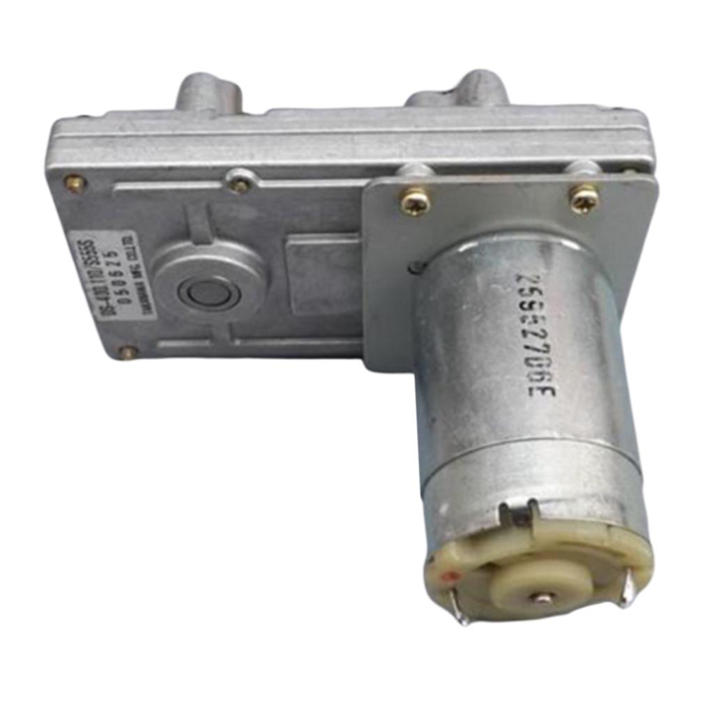 DC Gear Motor Metal Turbo Worm - Curtain Motor บทวิจารณ์และราคา
