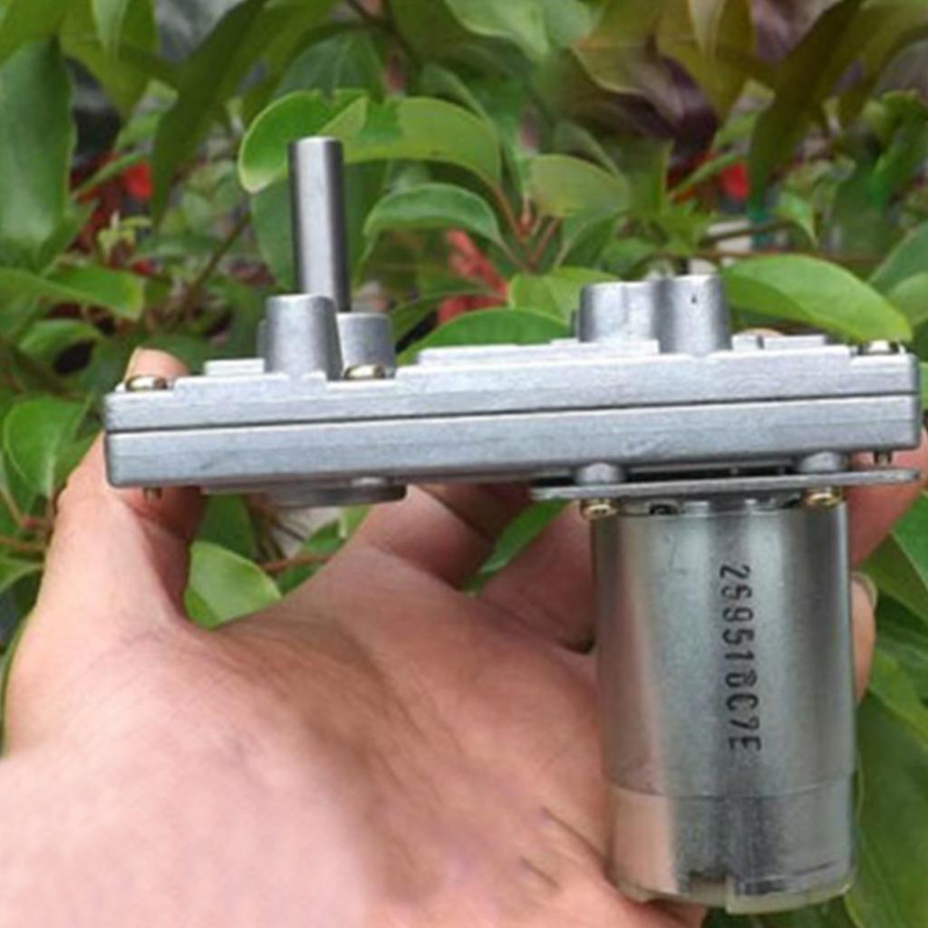 DC Gear Motor Metal Turbo Worm - Curtain Motor บทวิจารณ์และราคา