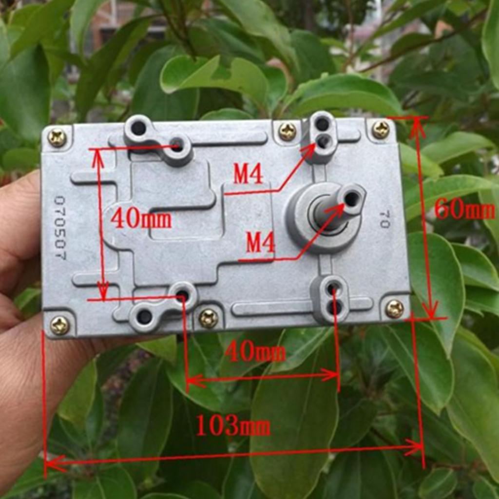 DC Gear Motor Metal Turbo Worm - Curtain Motor บทวิจารณ์และราคา