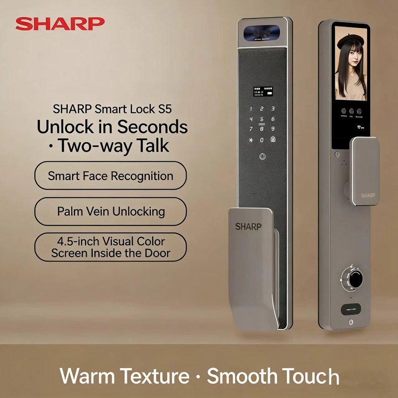 Sharp S5-FV Fully Automatic Sm - Wifi Doorbell Camera บทวิจารณ์และราคา