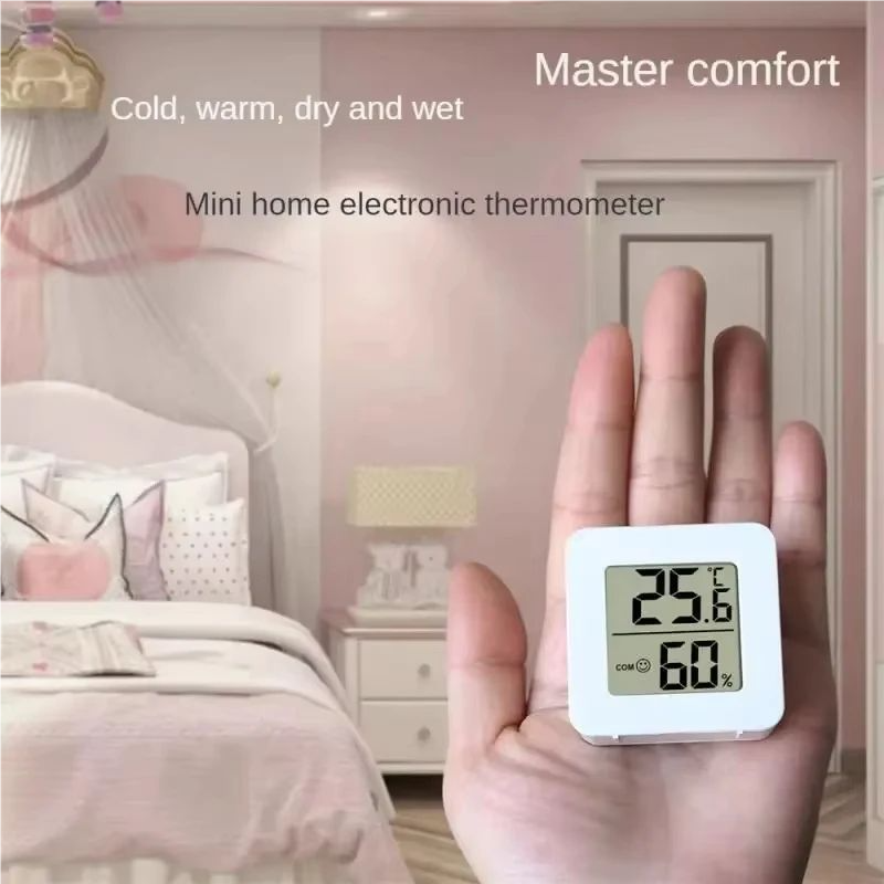 Digital Hygrometer Thermometer - Smart Home Room บทวิจารณ์และราคา