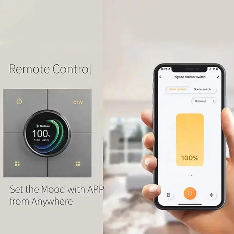 In stock Tuya Smart Home CW Di - Smart Home Controller บทวิจารณ์และราคา