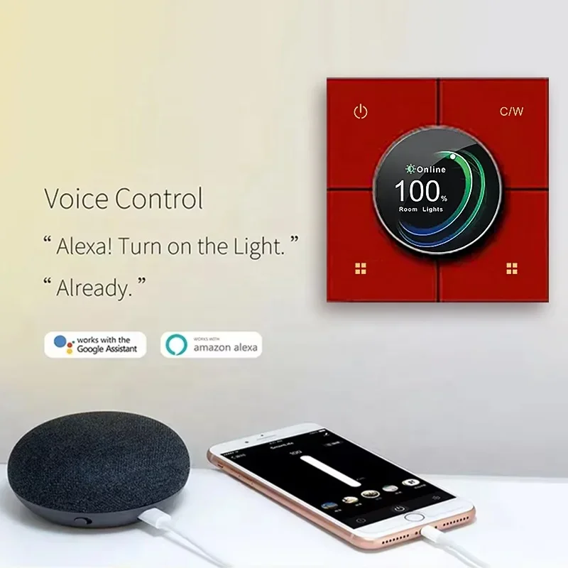 In stock Tuya Smart Home CW Di - Smart Home Controller บทวิจารณ์และราคา