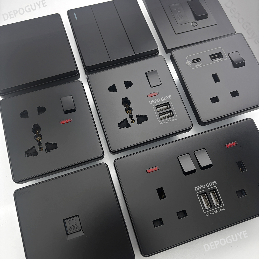 Universal Black USB Type-C 18W - Smart Home Usb บทวิจารณ์และราคา