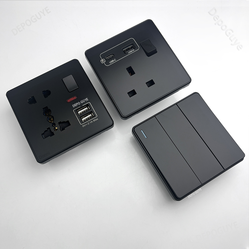 Universal Black USB Type-C 18W - Smart Home Usb บทวิจารณ์และราคา