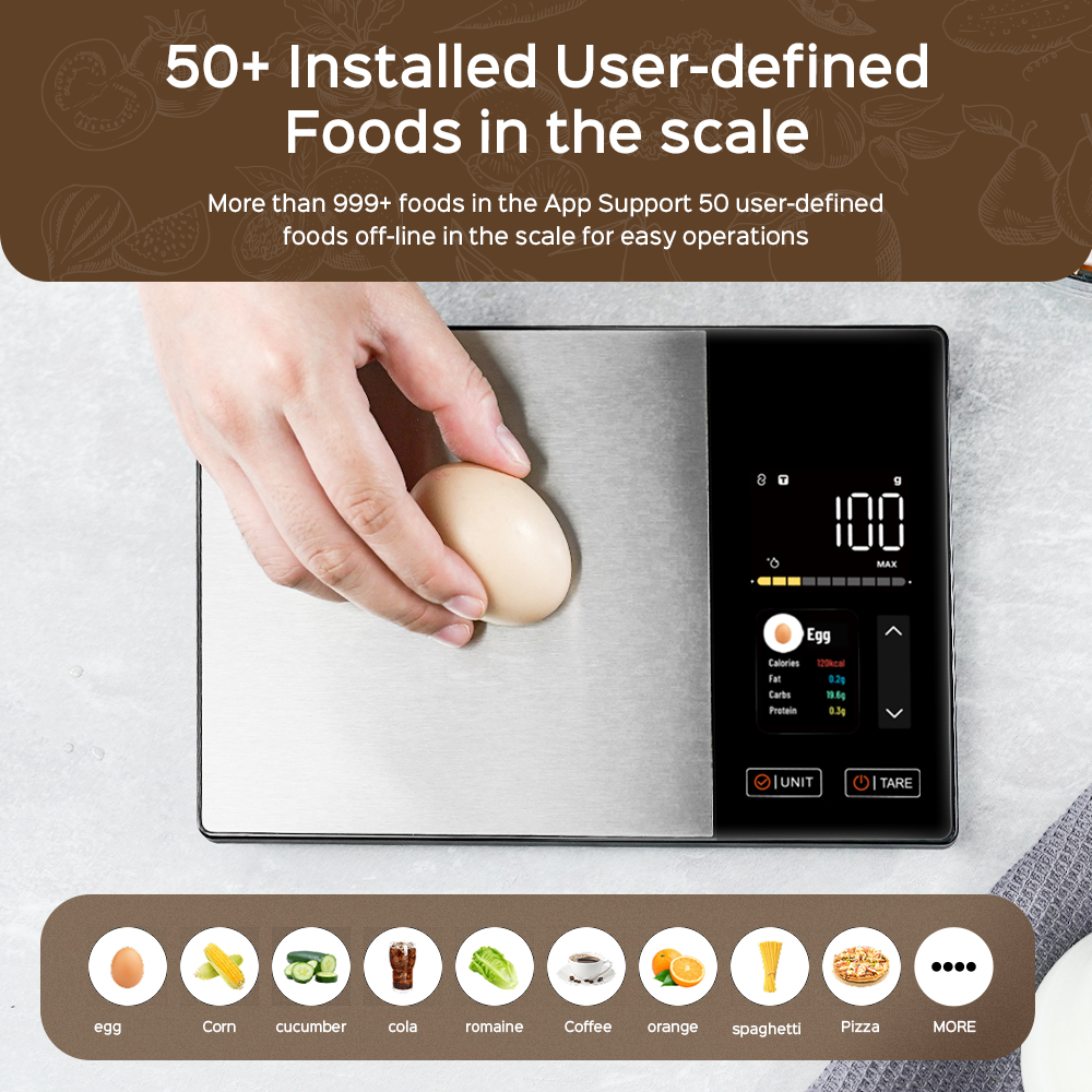 Smart Kitchen Scale Connects t - Smart Home Kitchen บทวิจารณ์และราคา