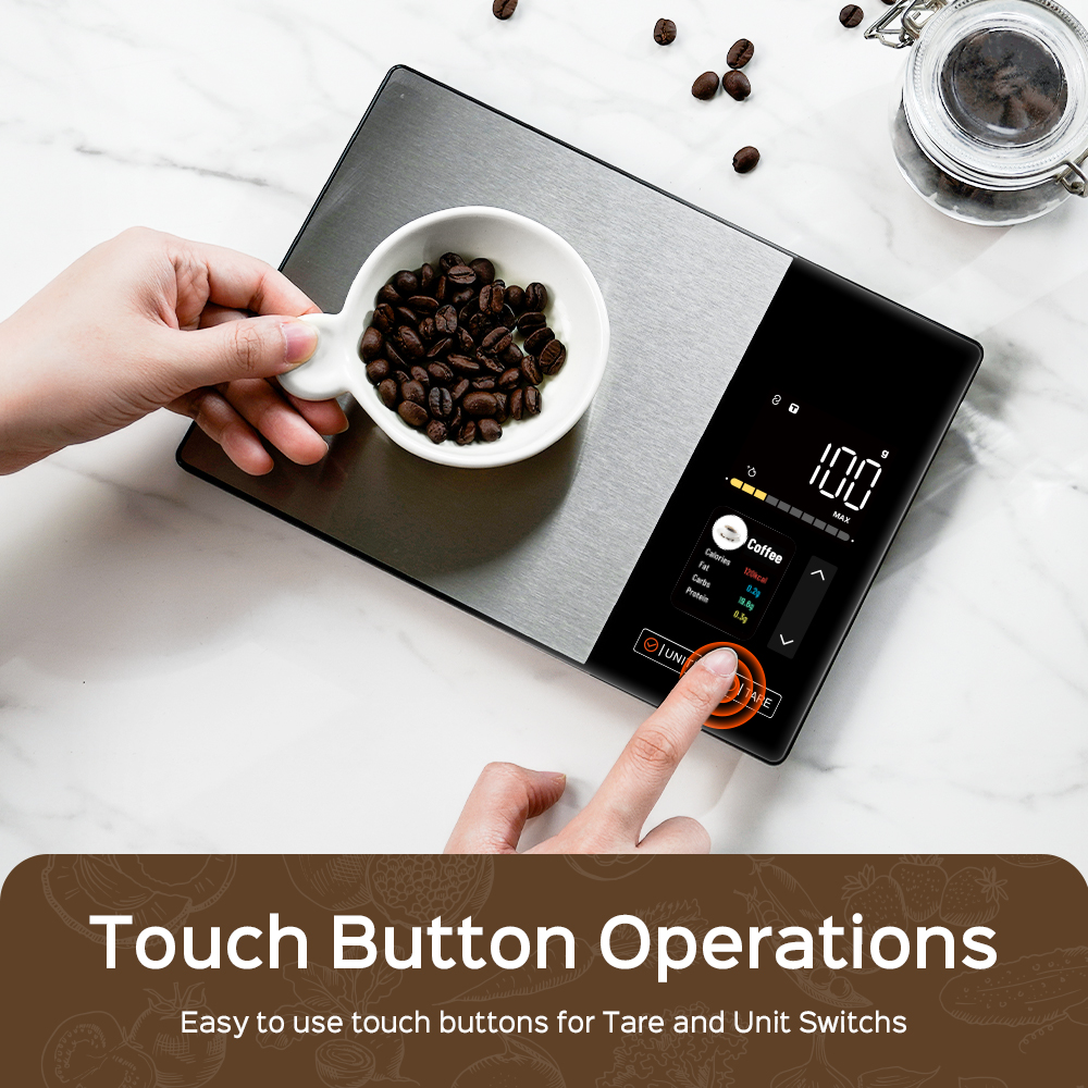 Smart Kitchen Scale Connects t - Smart Home Kitchen บทวิจารณ์และราคา