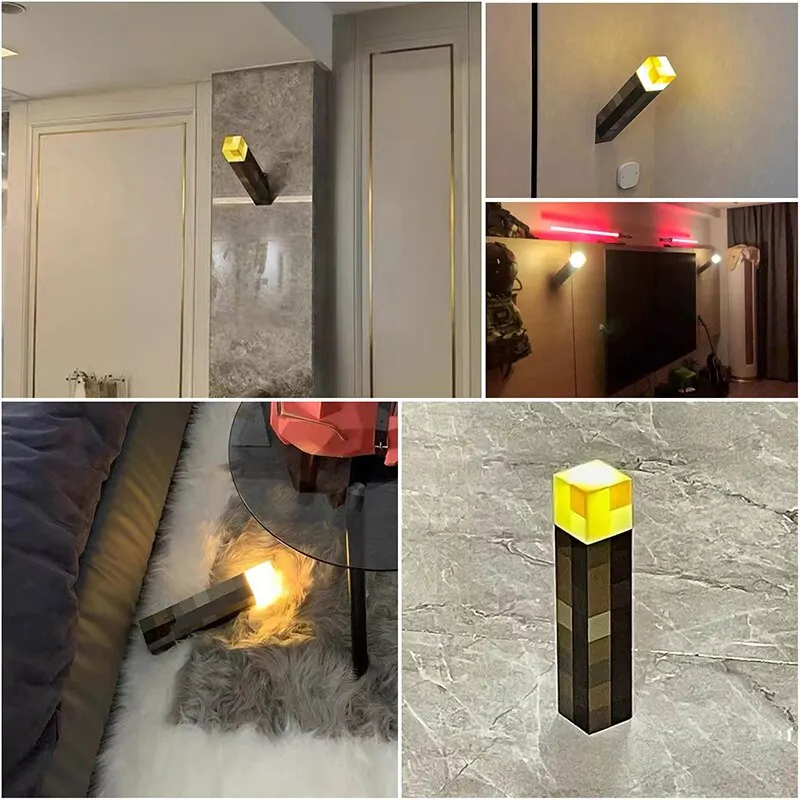 Torch LED Lamp Potion Bottle L - Smart Home Room บทวิจารณ์และราคา