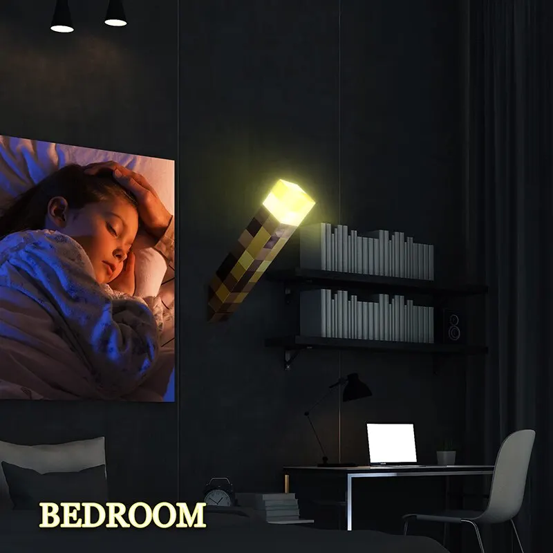 Torch LED Lamp Potion Bottle L - Smart Home Room บทวิจารณ์และราคา