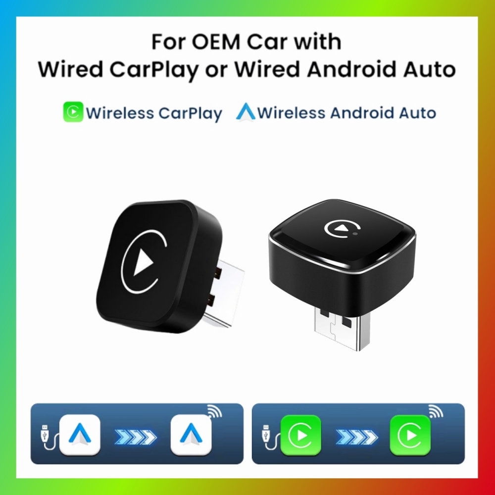 New Wireless CarPlay Android A - Smart Home Usb บทวิจารณ์และราคา