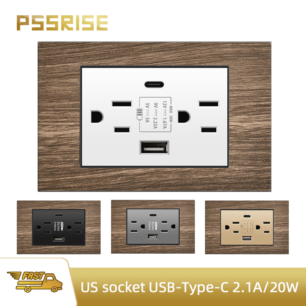 PSSRISE US Standard 118mm USB  - Smart Home Usb บทวิจารณ์และราคา