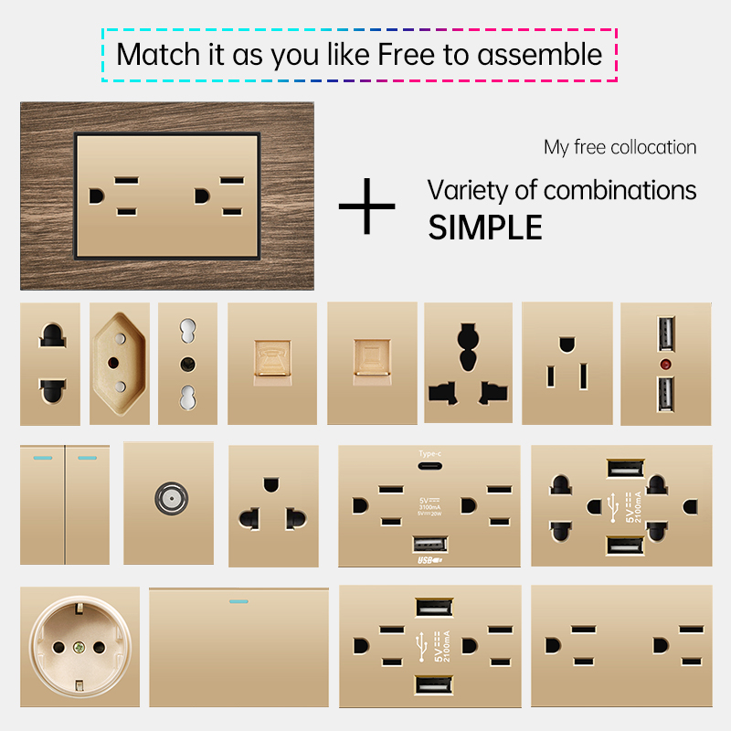 PSSRISE US Standard 118mm USB  - Smart Home Usb บทวิจารณ์และราคา