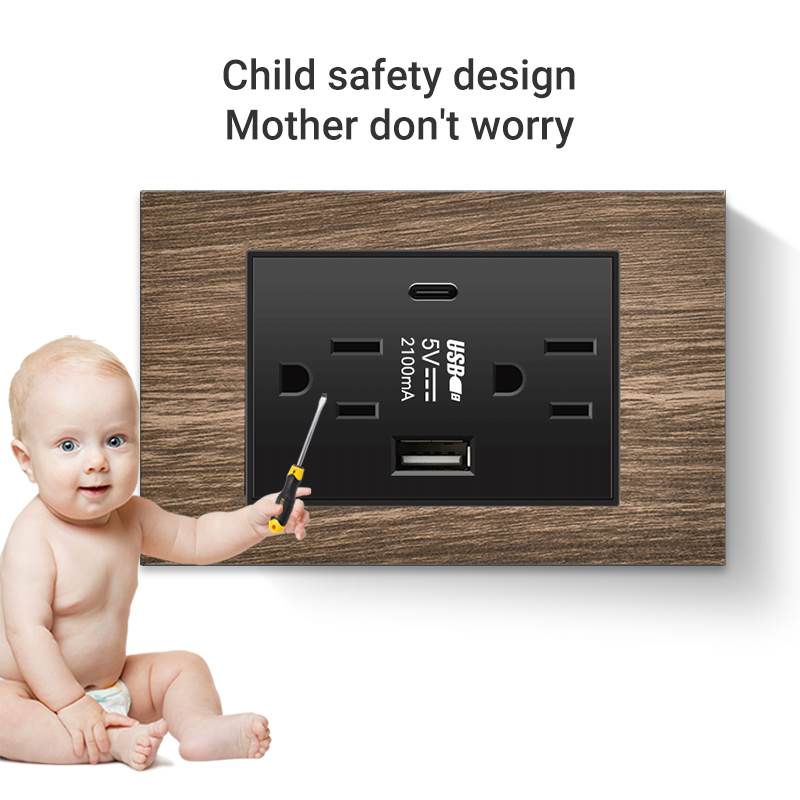PSSRISE US Standard 118mm USB  - Smart Home Usb บทวิจารณ์และราคา
