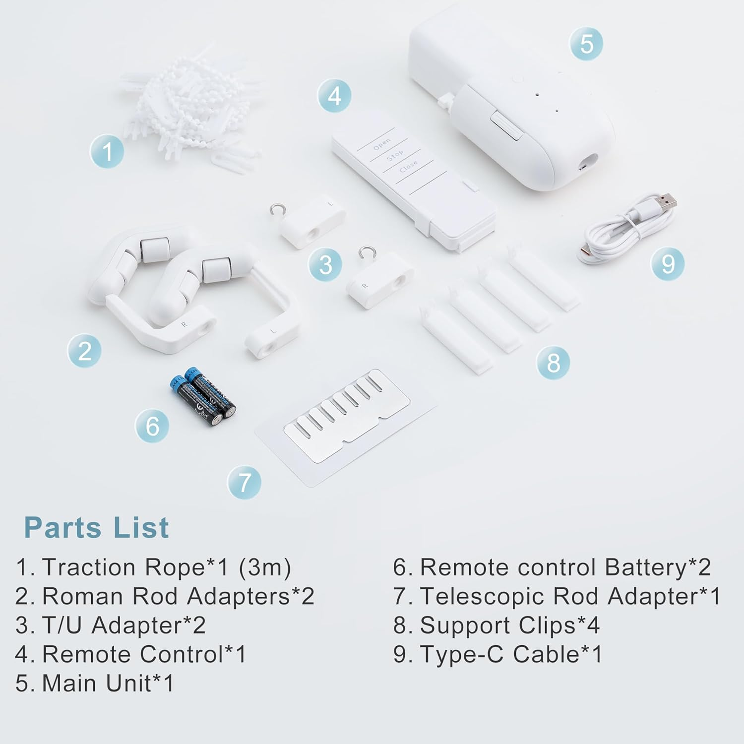 Smart Curtain Motor with Remot - Curtain Motor บทวิจารณ์และราคา