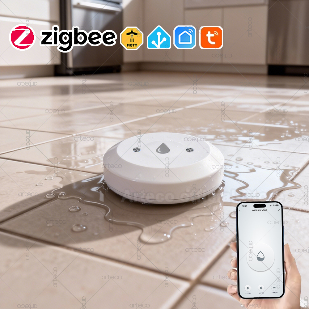 Tuya Smart Zigbee Water Sensor - Smart Home Zigbee Gateway บทวิจารณ์และราคา