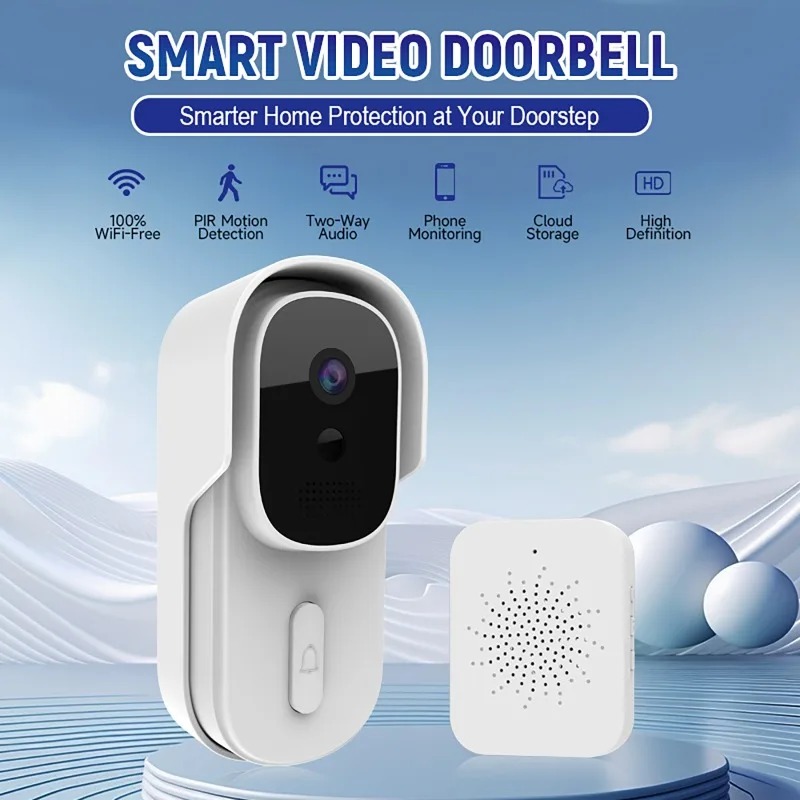 Wide View Tuya Smart Life APP  - Wifi Doorbell Camera บทวิจารณ์และราคา