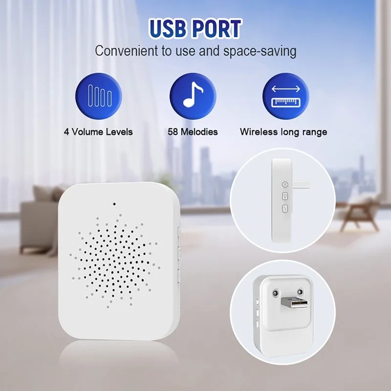 Wide View Tuya Smart Life APP  - Wifi Doorbell Camera บทวิจารณ์และราคา