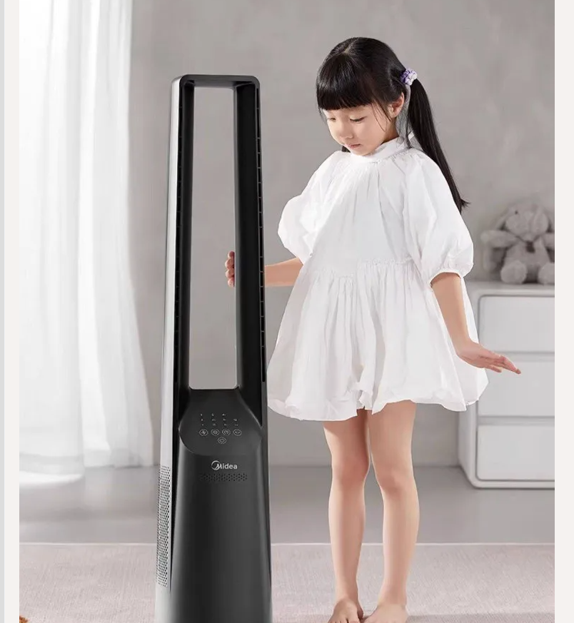 220V Midea Bladeless Fan Tower - Smart Home Room บทวิจารณ์และราคา