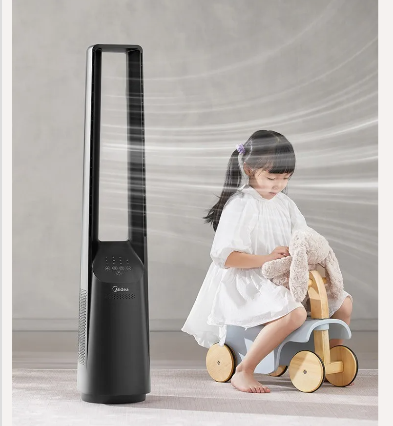 220V Midea Bladeless Fan Tower - Smart Home Room บทวิจารณ์และราคา