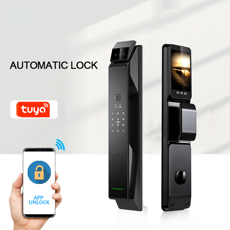 Face Smart Doorbell Lock Finge - Wifi Doorbell Camera บทวิจารณ์และราคา