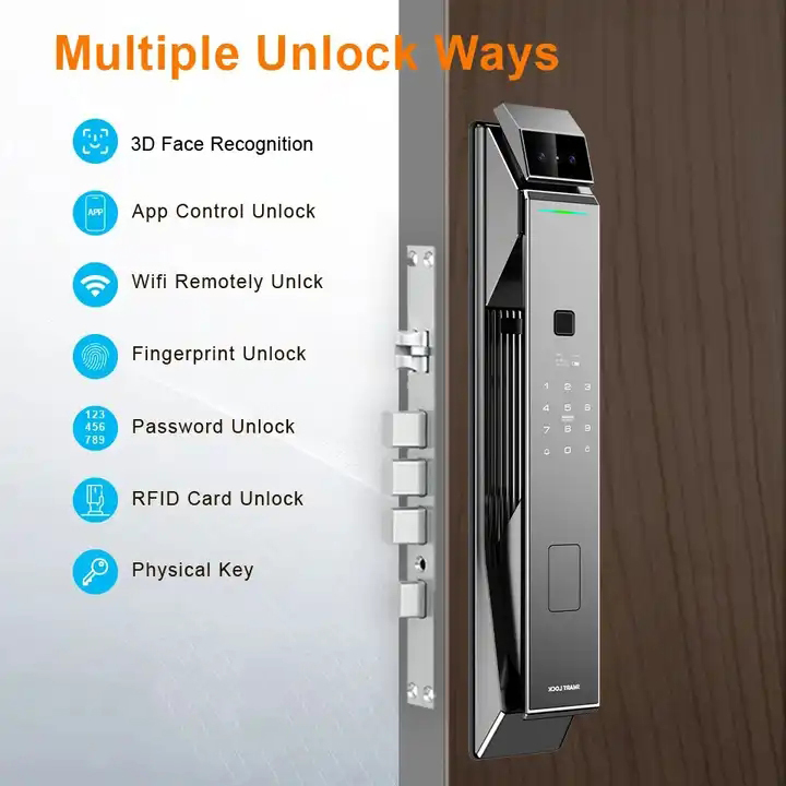 Face Smart Doorbell Lock Finge - Wifi Doorbell Camera บทวิจารณ์และราคา
