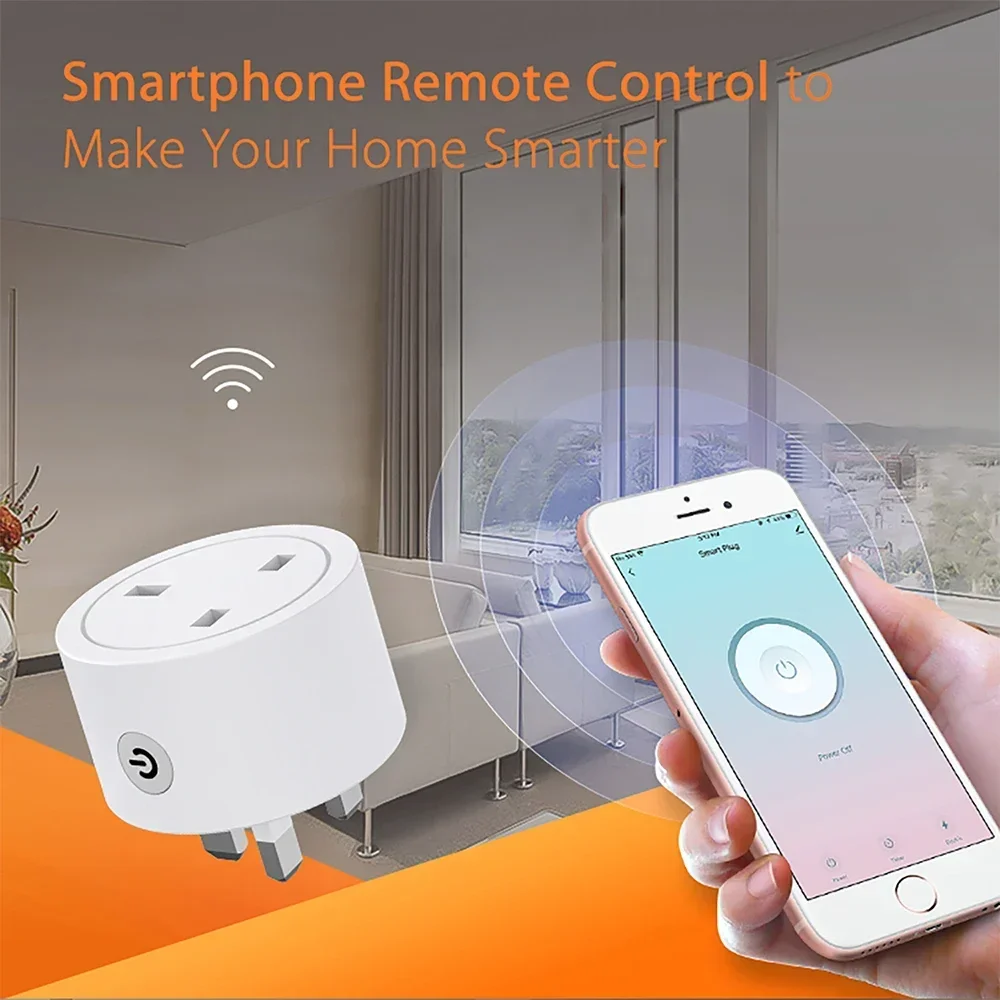 Zigbee Smart Plug 16A UK Socke - Smart Home Zigbee Gateway บทวิจารณ์และราคา