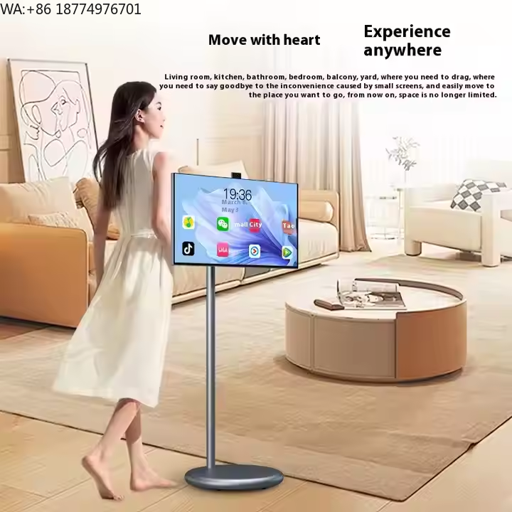 24-Inch Android 12 Portable LC - Smart Home Tv บทวิจารณ์และราคา