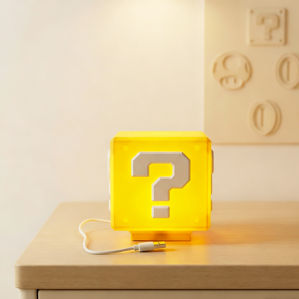 2026Question Block Lamp with S - Smart Home Room บทวิจารณ์และราคา