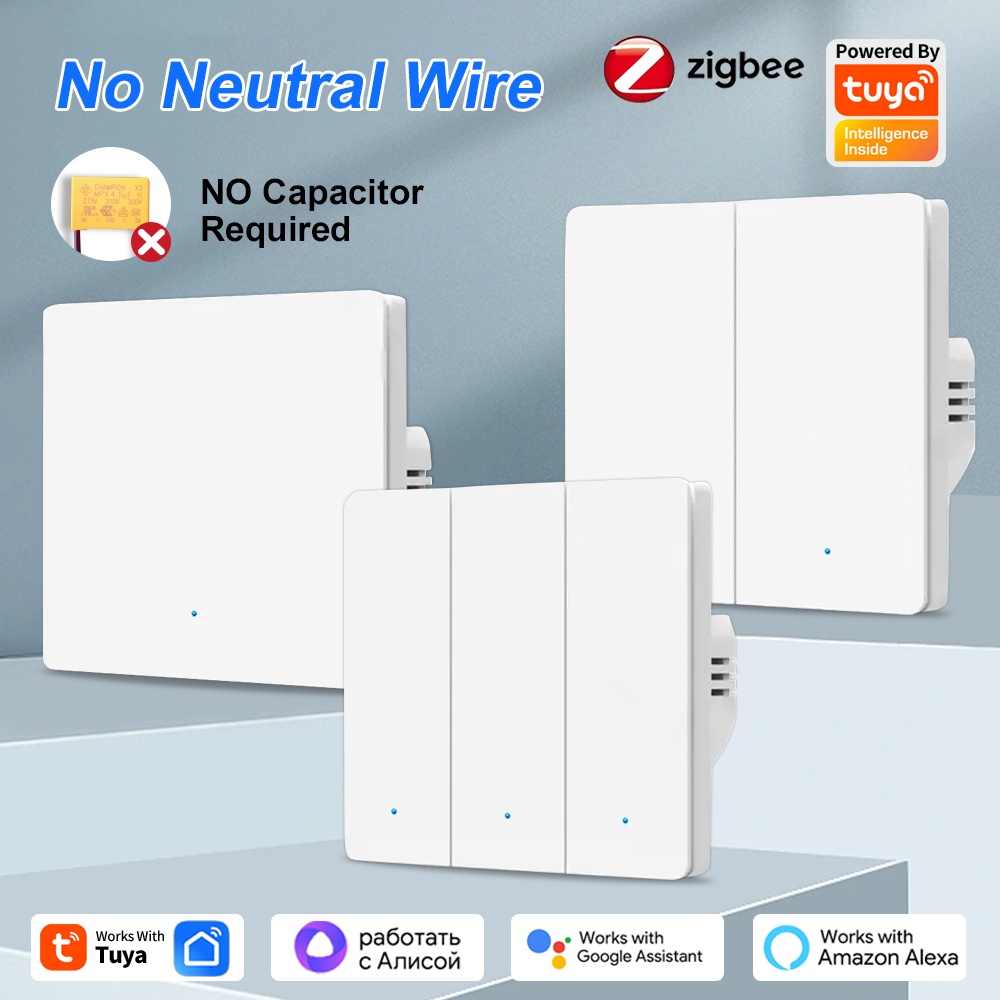 Smart Life ZigBee Push Button  - Smart Home Voice Control บทวิจารณ์และราคา
