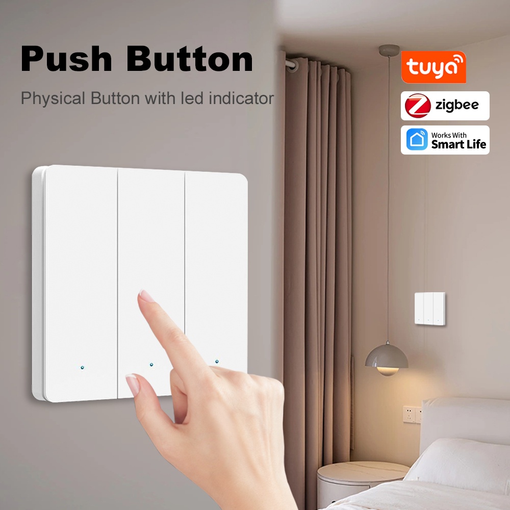 Smart Life ZigBee Push Button  - Smart Home Voice Control บทวิจารณ์และราคา