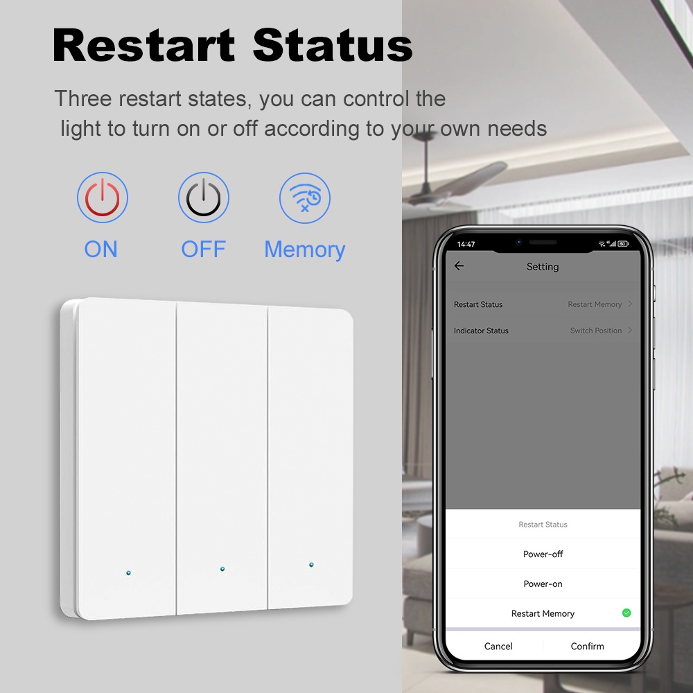 Smart Life ZigBee Push Button  - Smart Home Voice Control บทวิจารณ์และราคา