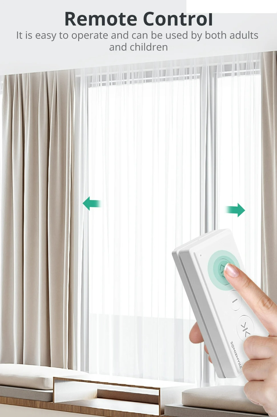 Automatic Curtain System Compa - Curtain Motor บทวิจารณ์และราคา