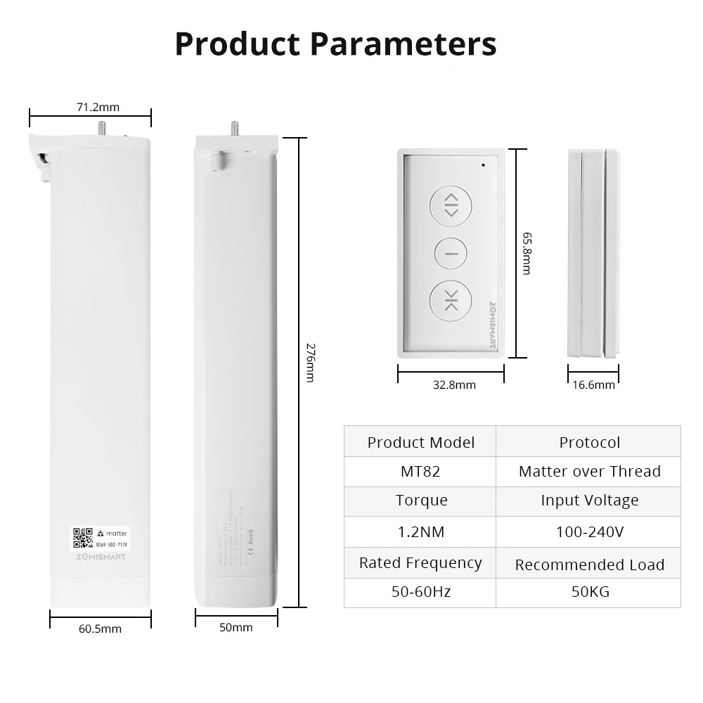 Automatic Curtain System Compa - Curtain Motor บทวิจารณ์และราคา