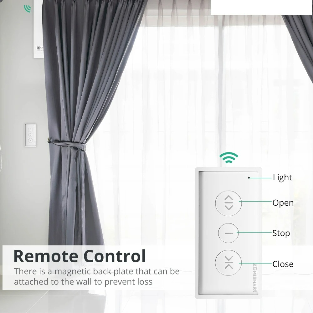 Automatic Curtain System Compa - Curtain Motor บทวิจารณ์และราคา