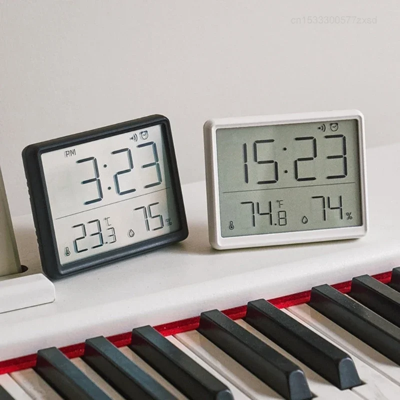Multifunction Thermometer Hygr - Smart Home Room บทวิจารณ์และราคา