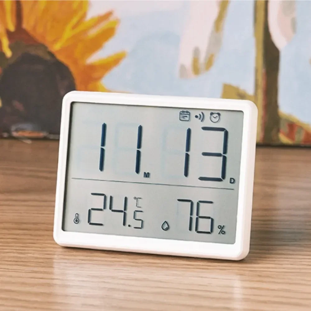 Multifunction Thermometer Hygr - Smart Home Room บทวิจารณ์และราคา