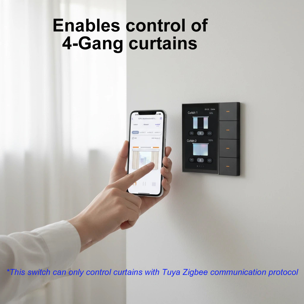 F3-pro Tuya Smart Panel ZigBee - Smart Home Room บทวิจารณ์และราคา