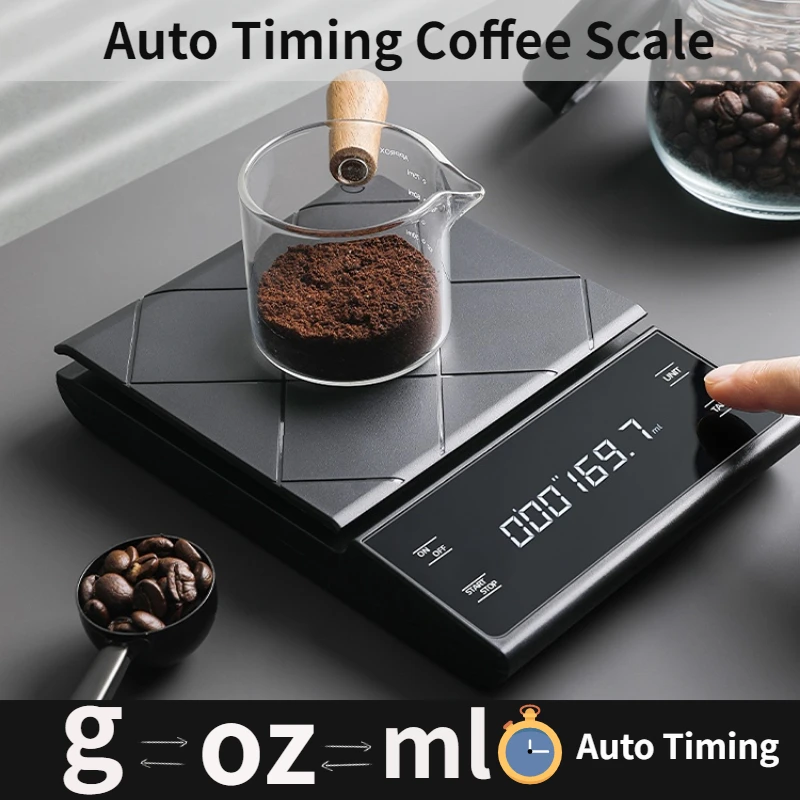 USB Charging Kitchen Coffee Sc - Smart Home Kitchen บทวิจารณ์และราคา